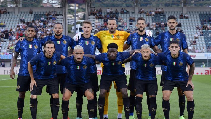 CALCIATORI INTER DELL'ERA ZANG