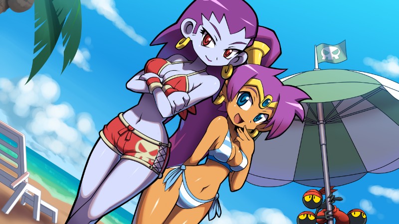 Hottest Shantae Waifus