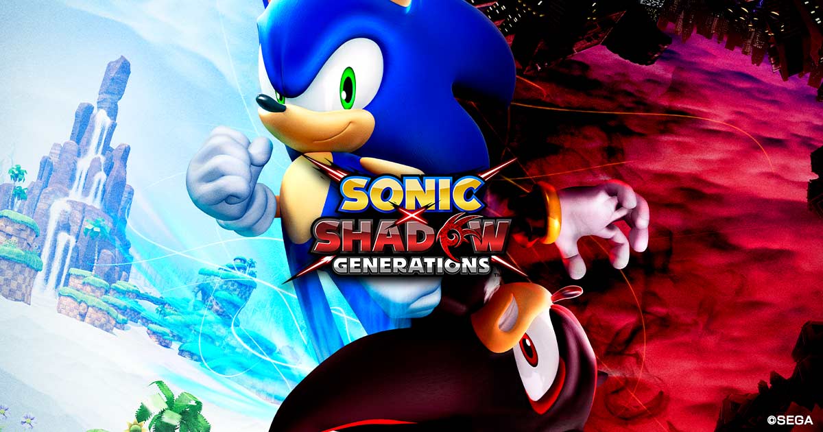 Sonic X Shadow Generations 3D levels