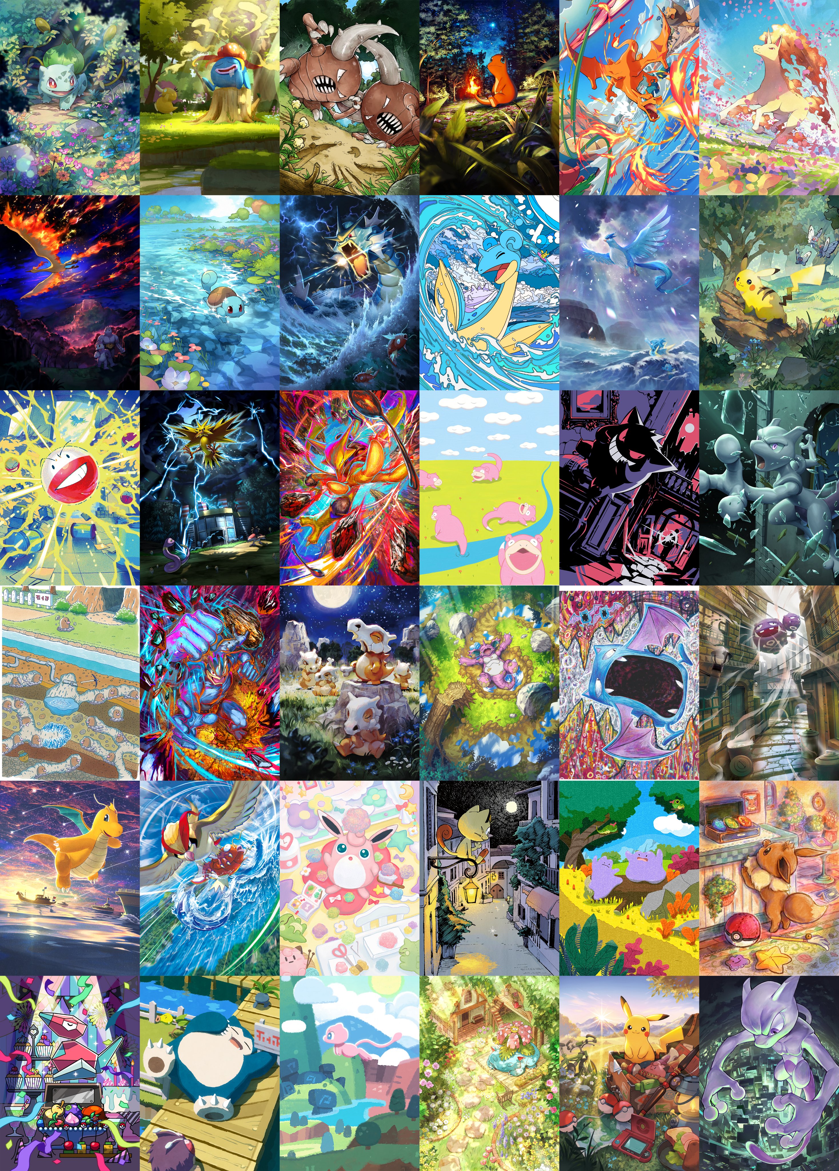 Pokemon Pocket Art