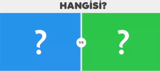 Hangisini Seçersin