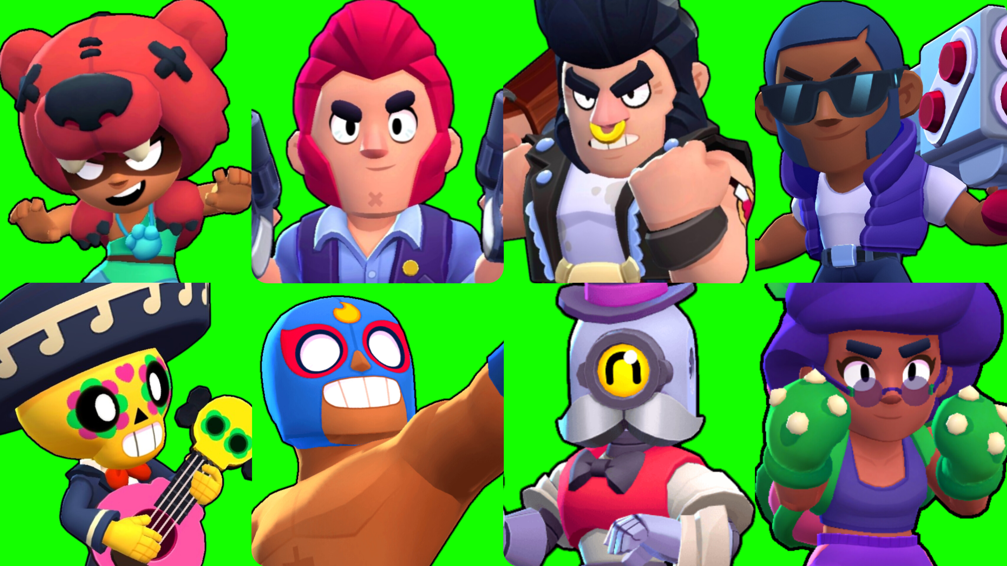 BRAWL STARS - EN İYİ ENDER SAVAŞÇI