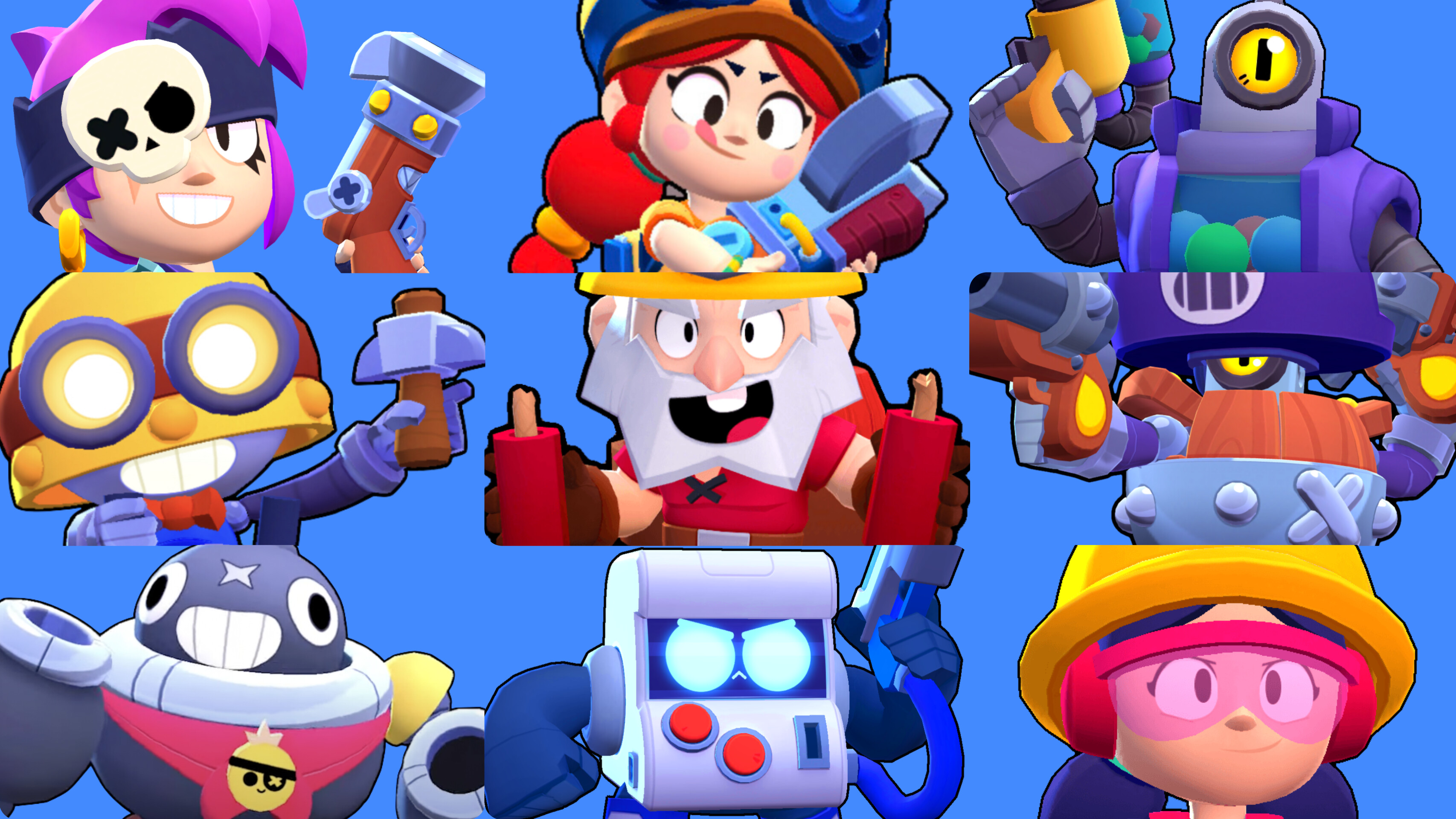 BRAWL STARS - EN İYİ SÜPER ENDER SAVAŞÇI