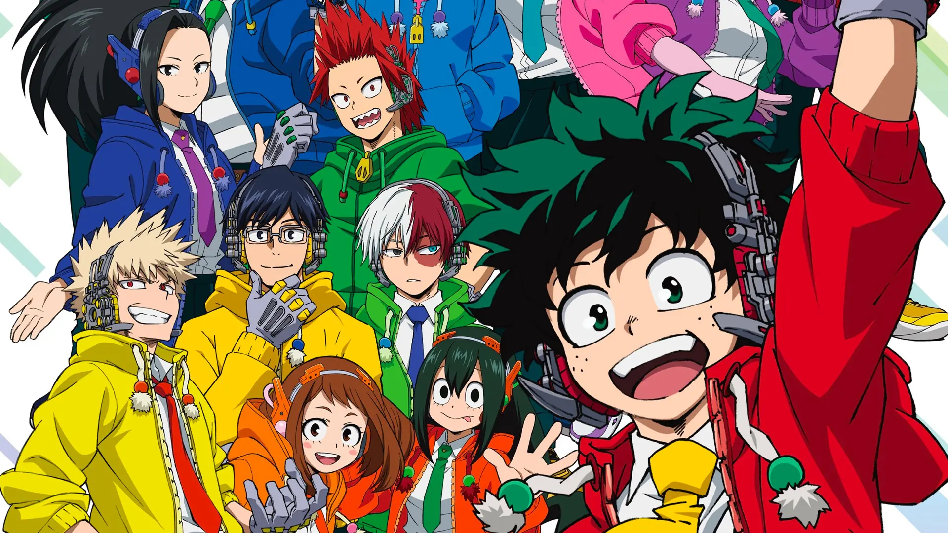 My Hero Academia Manga Cover/Copertina