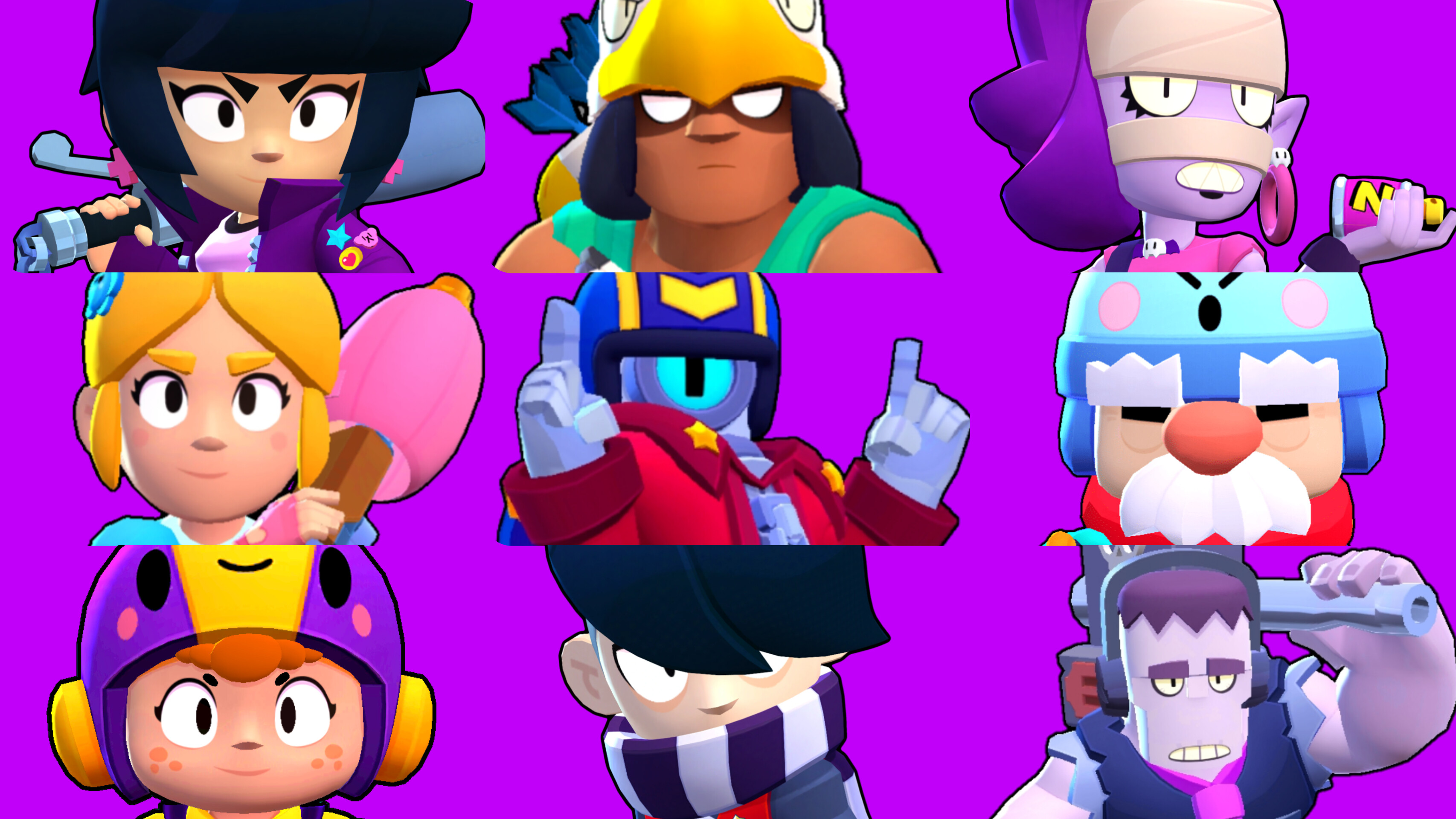 BRAWL STARS - EN İYİ DESTANSI SAVAŞÇI(SHADE DAHİL)