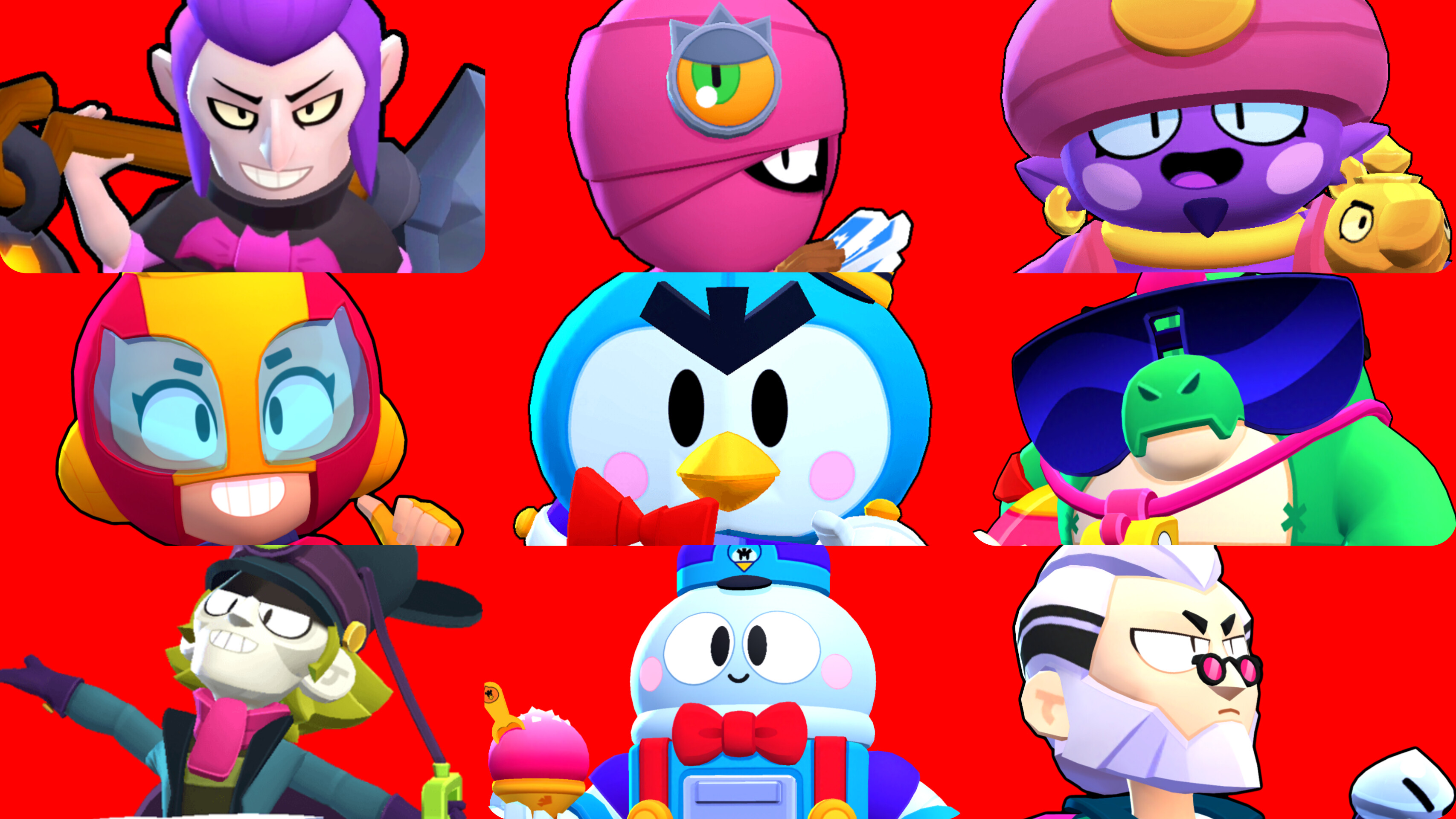 BRAWL STARS - EN İYİ GİZEMLİ SAVAŞÇI(JUJU DAHİL)