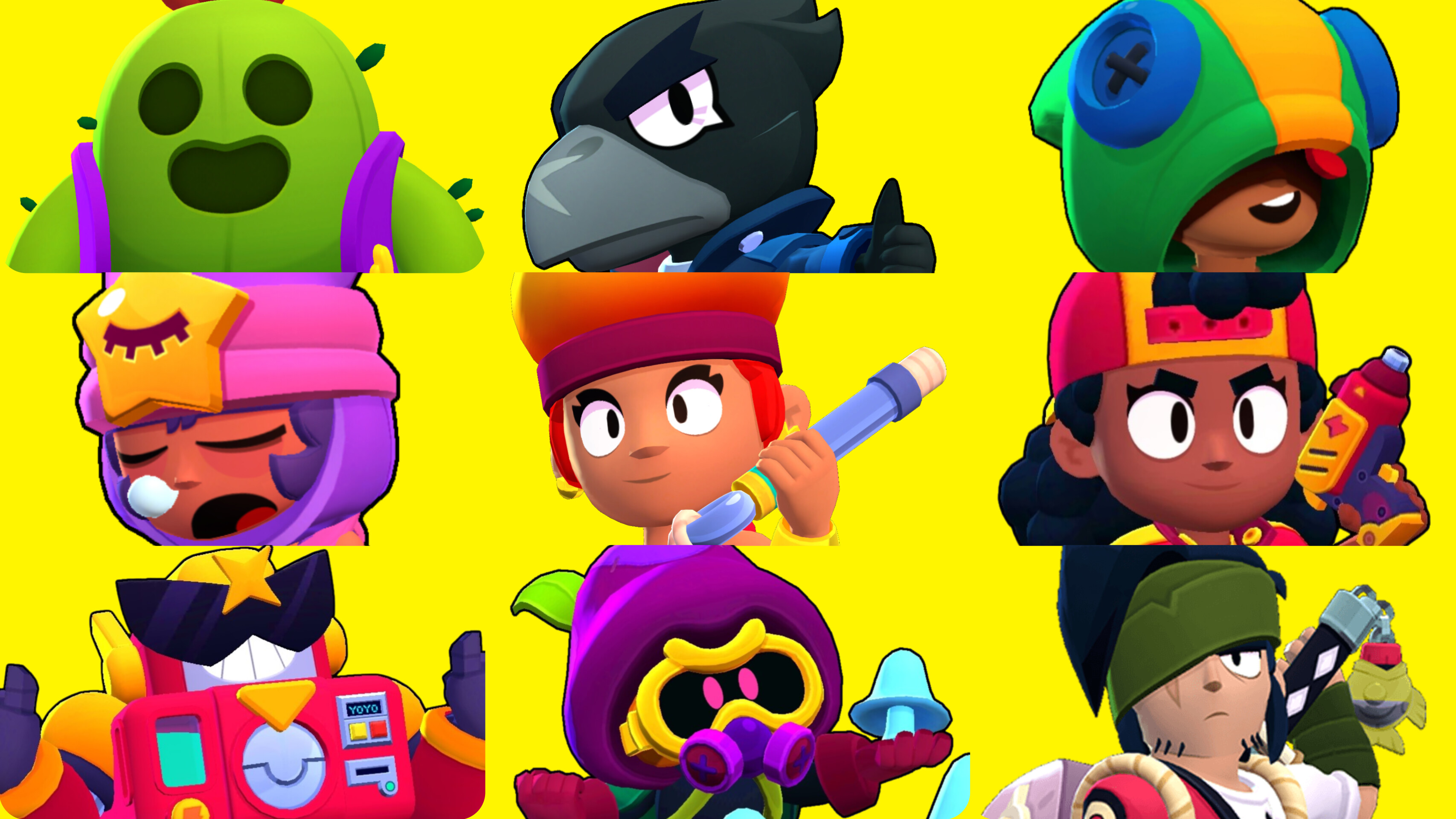 BRAWL STARS - EN İYİ EFSANEVİ SAVAŞÇI(KENJI DAHİL)