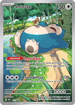 Tierlist snorlax cards