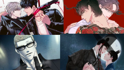 Manhwa bl top