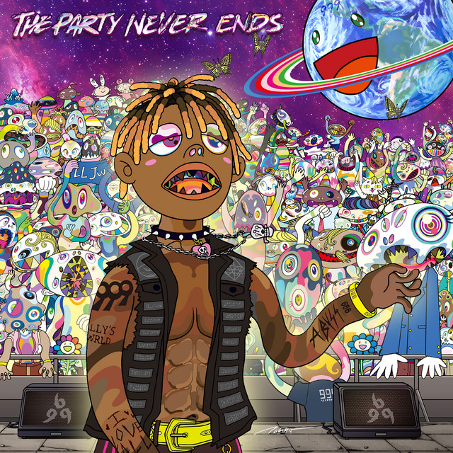 Best song of THE PARTY NEVER ENDS by Juice WRLD