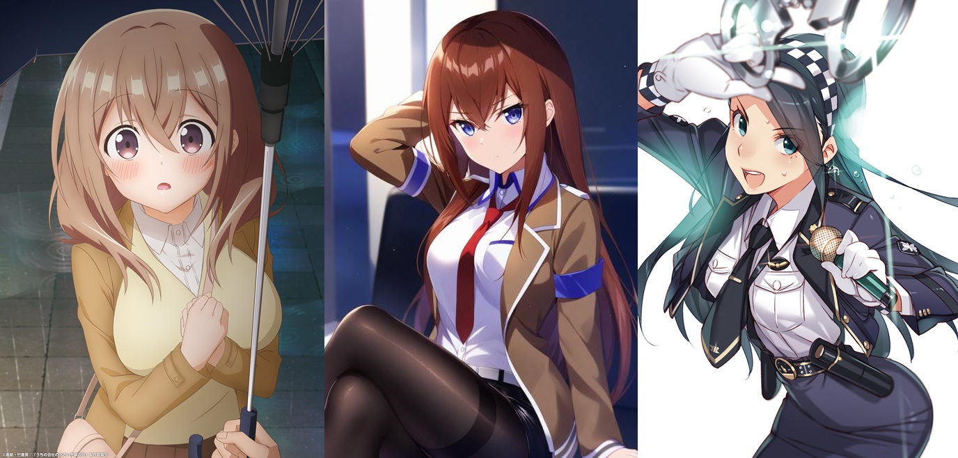 Anime Workplace Waifus