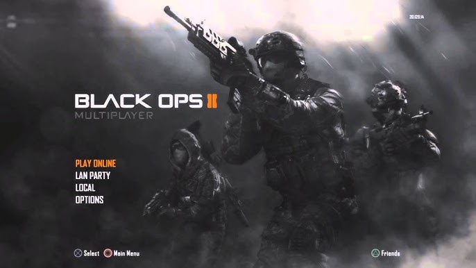 Best Menu's Theme (Video Games)