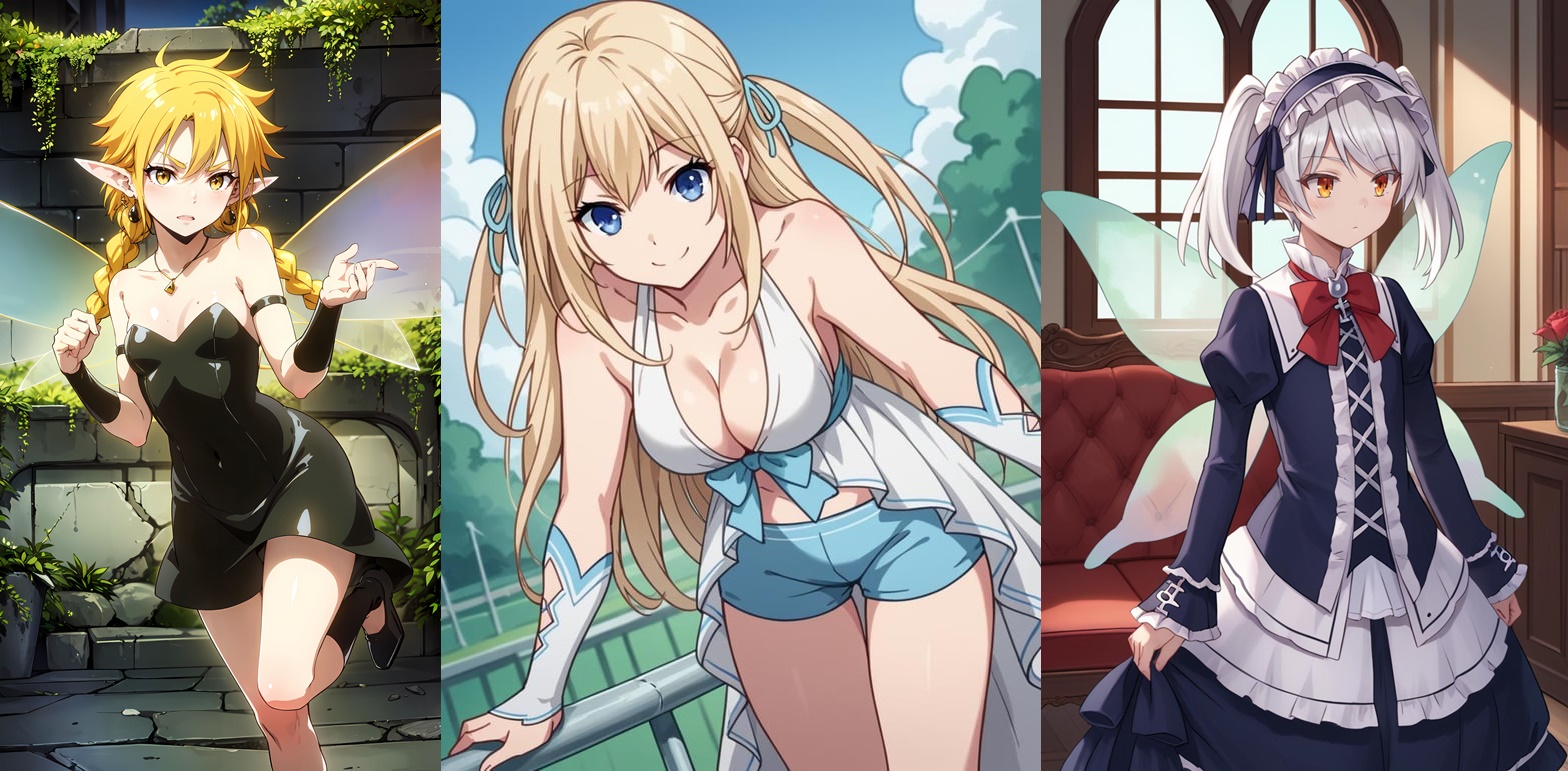 Anime Fairy Waifus