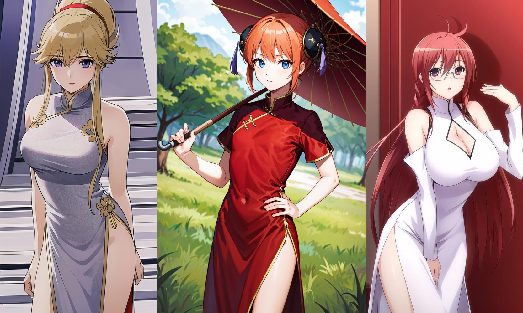 Anime Aliens Waifus