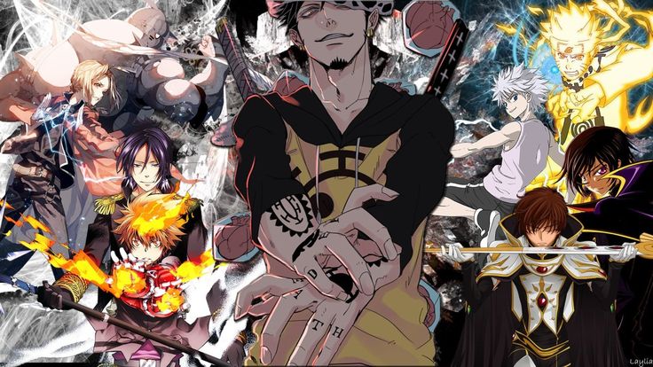 would you rather anime guys