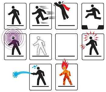 Qual desses super poderes você mais queria ter?