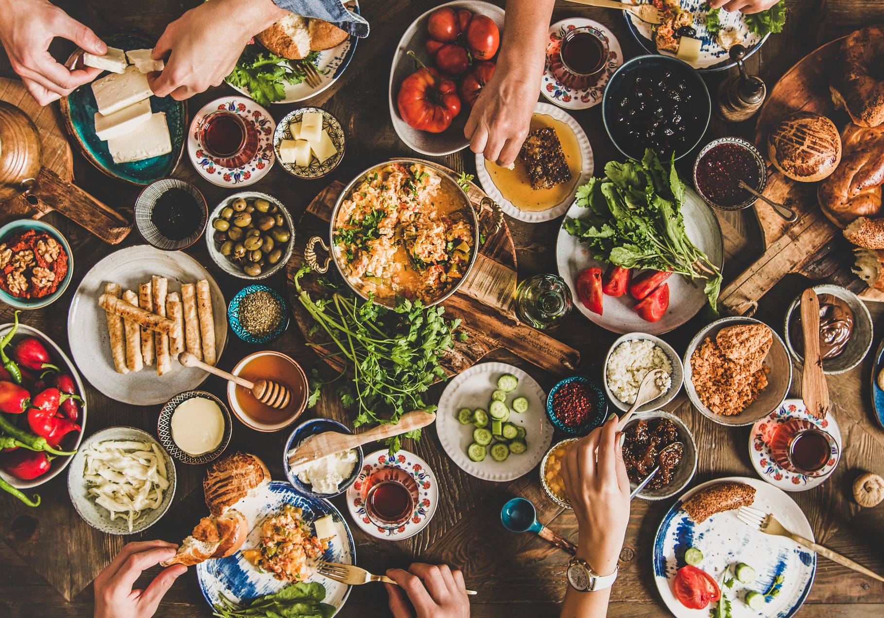 Les Cuisines du Monde