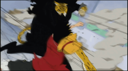 One Piece fights