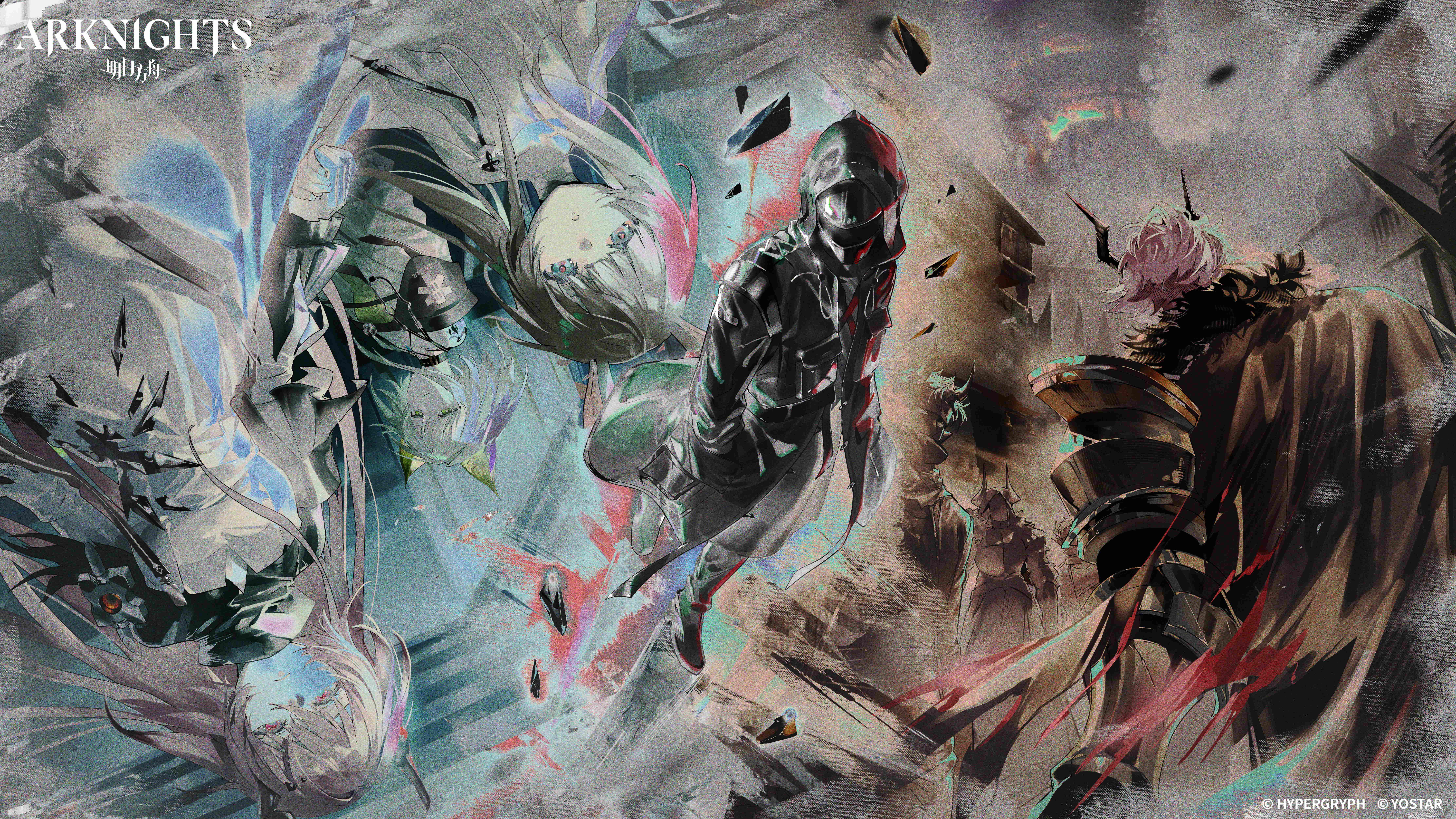 Arknights Boss Themes Tournament