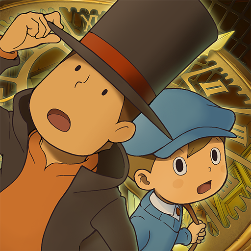 Professor Layton puzzle themes