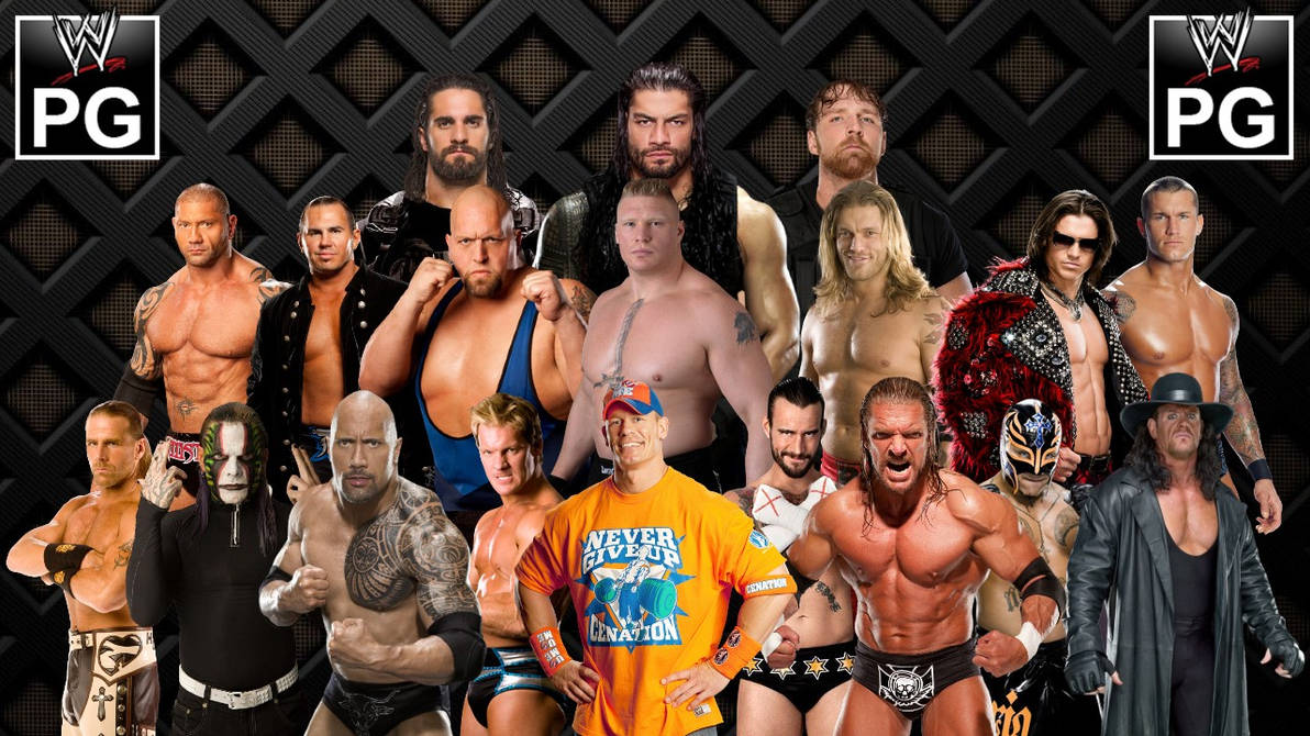 WWE PG Era (2008 - 2014)