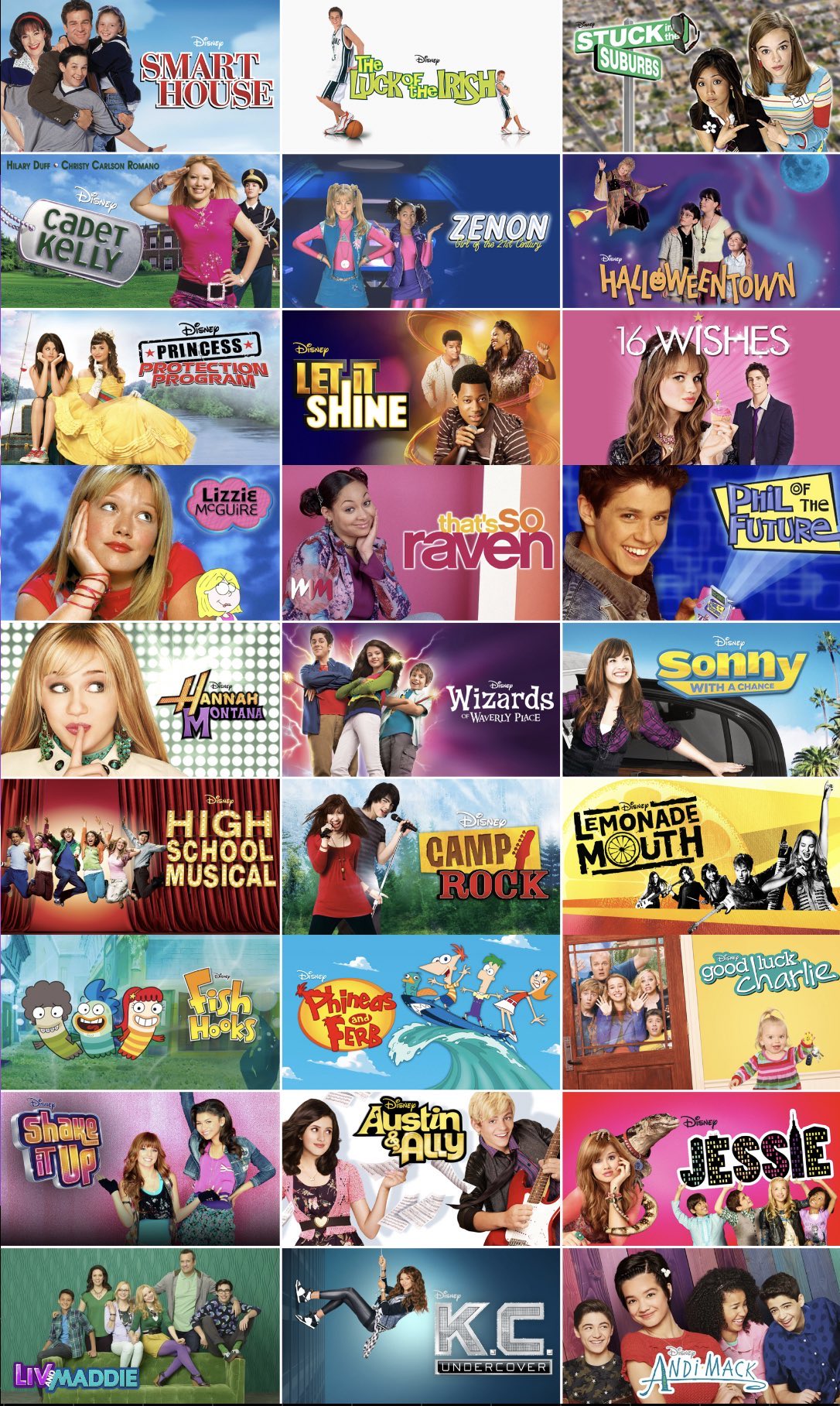La meilleure sรฉrie Disney Chanel