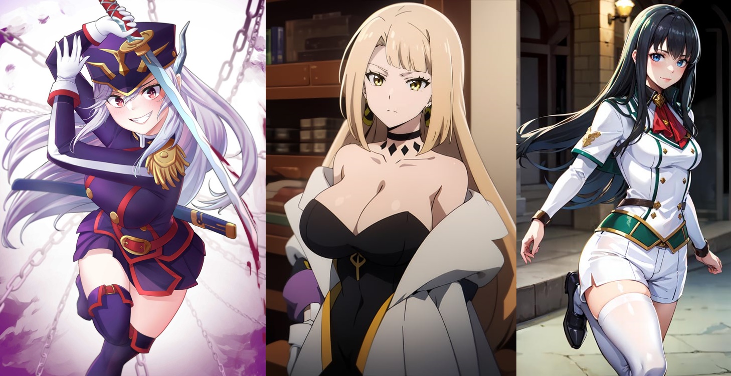 Best NEW Waifu Winter 2024