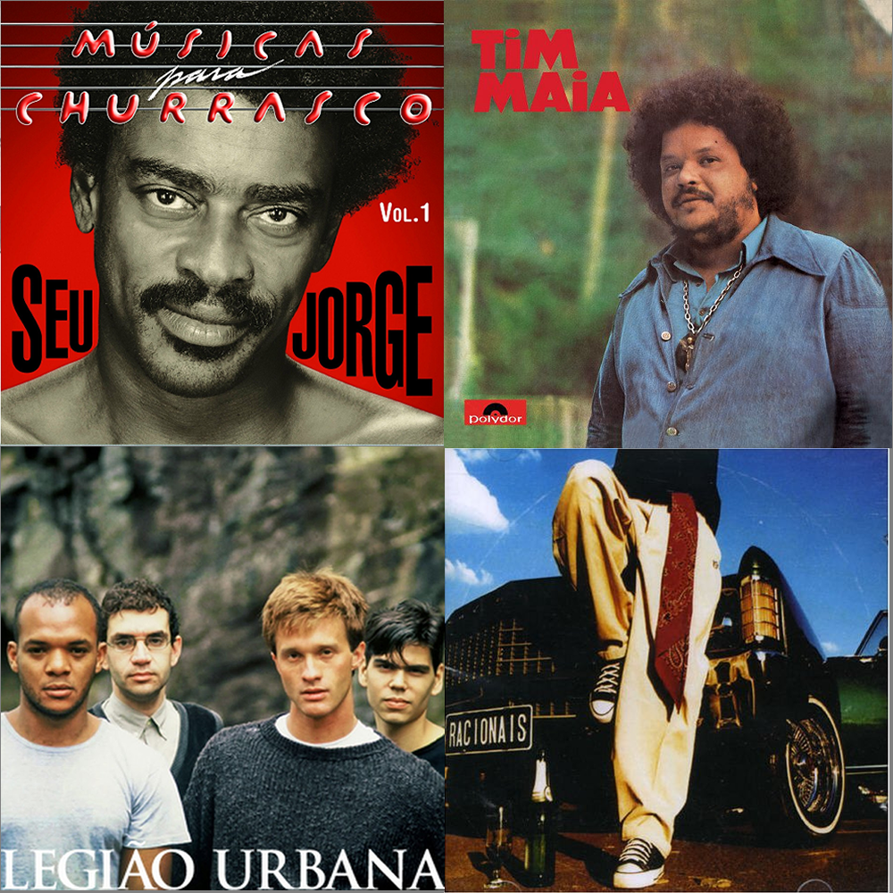 Vote no Melhor Hit Brasileiro ( 1960-2020 )