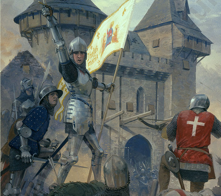 Brilliant Medieval Campaign
