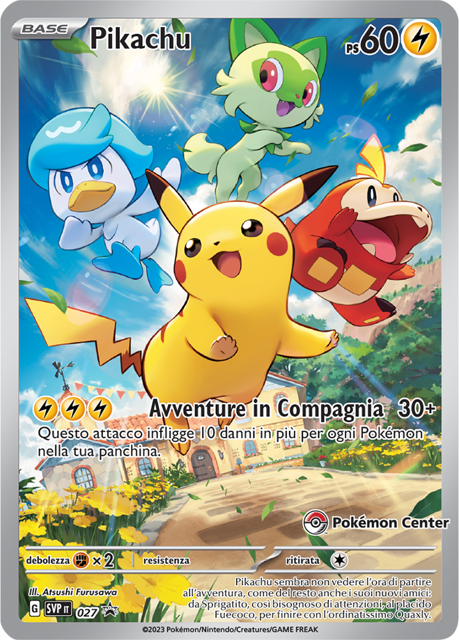 Tierlist best pikachu card
