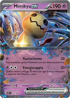 Tierlist best mimikyu card