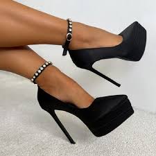 Adult Star In Heels