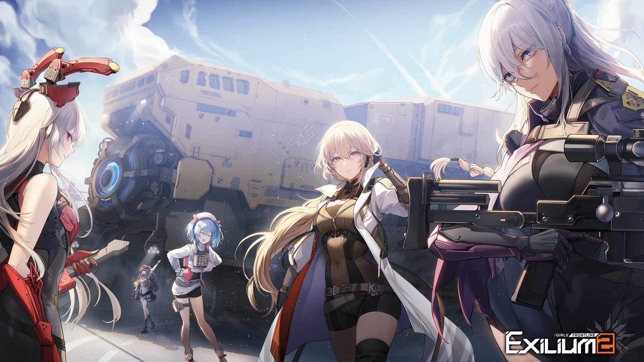 Girls'Frontline 2 :EXILIUM wifu/husbando