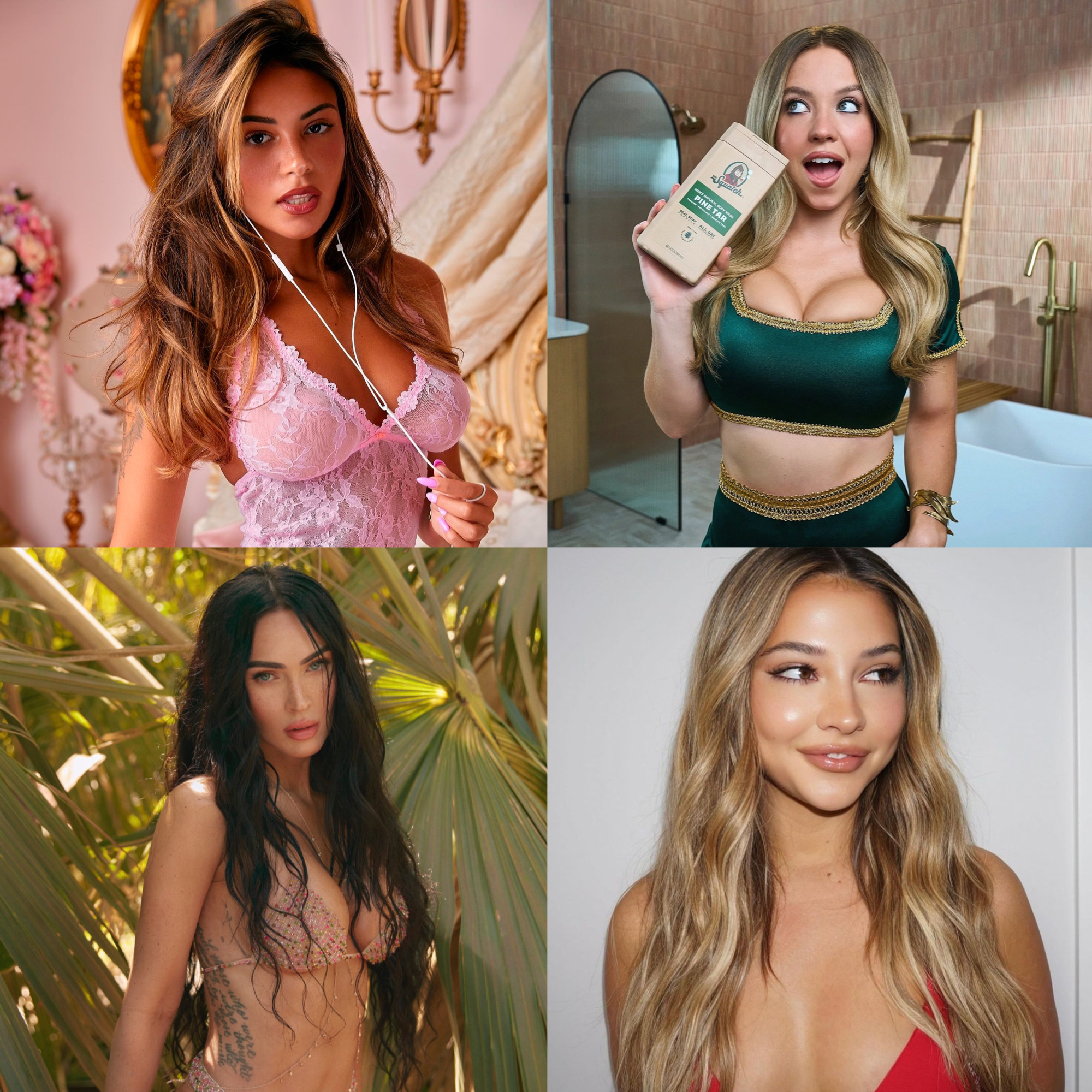 Most Beautiful woman tournament Div A week 22