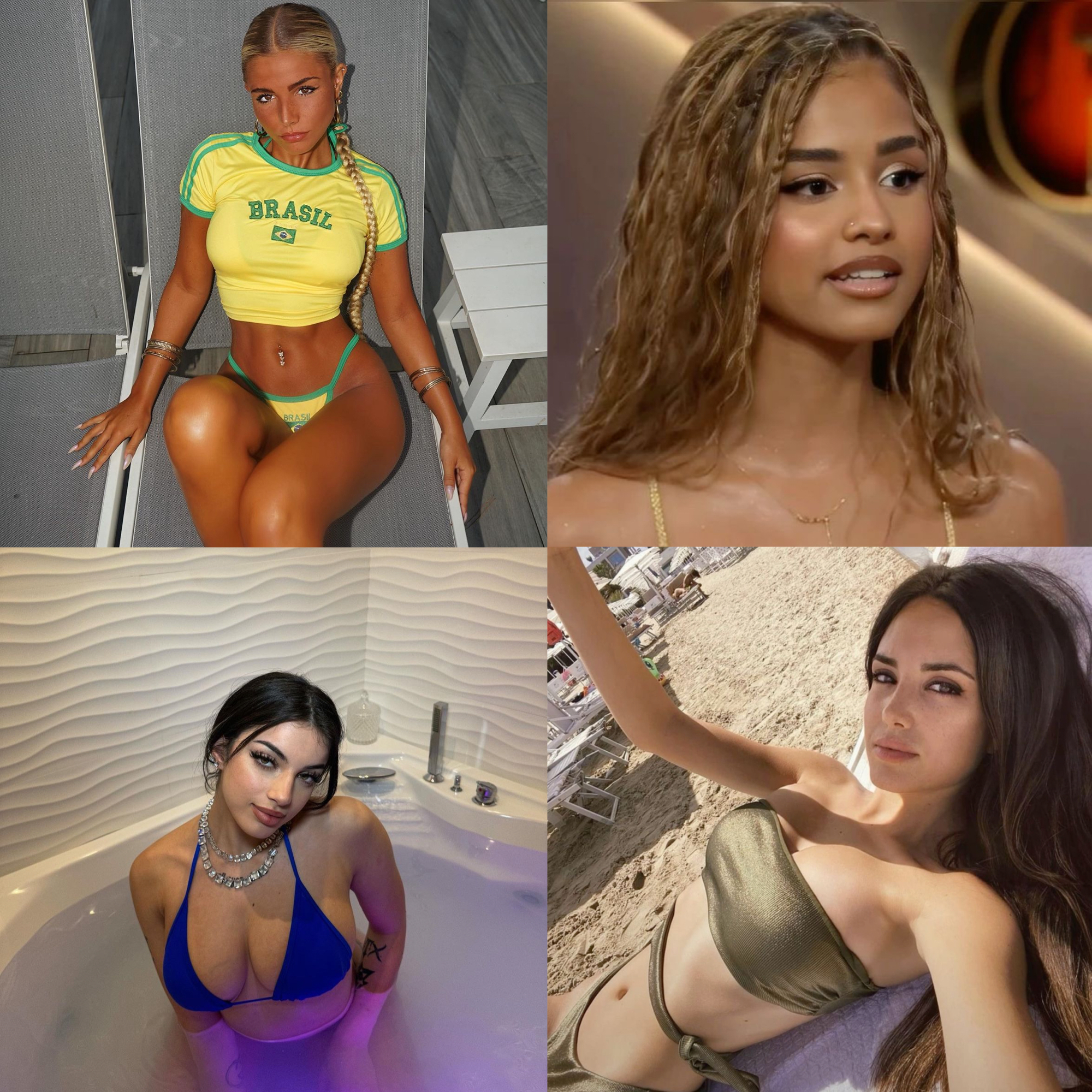Most Beautiful woman tournament Div E week 22