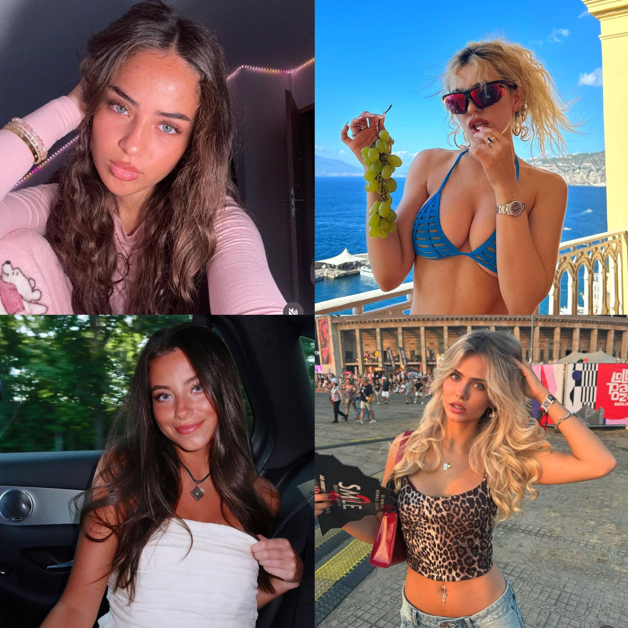 Most Beautiful woman tournament Div G week 22