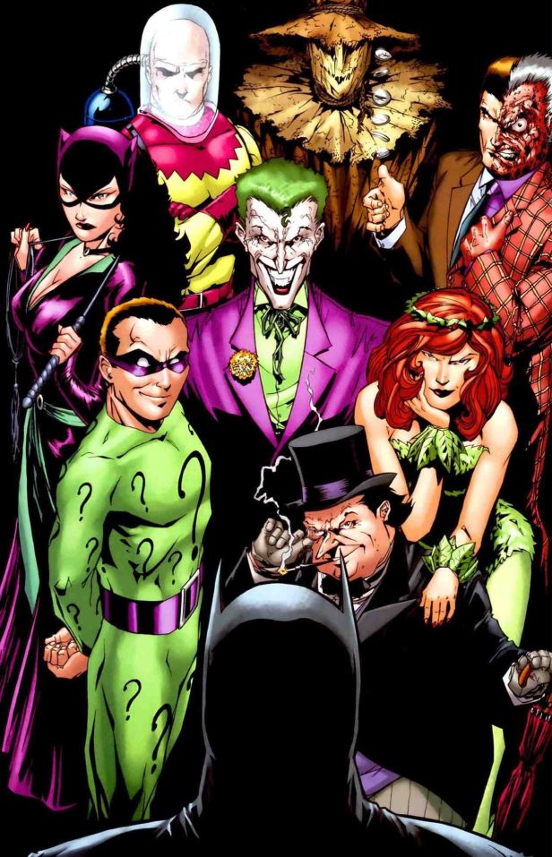 Melhor vilão do Batman