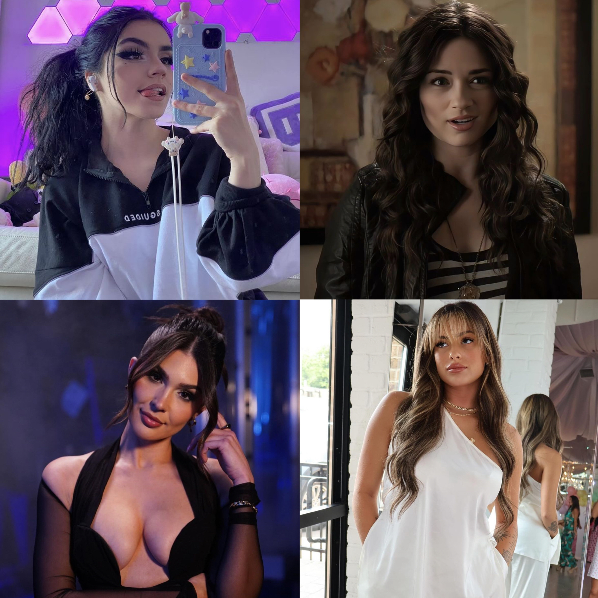 Most Beautiful woman tournament Div H week 22