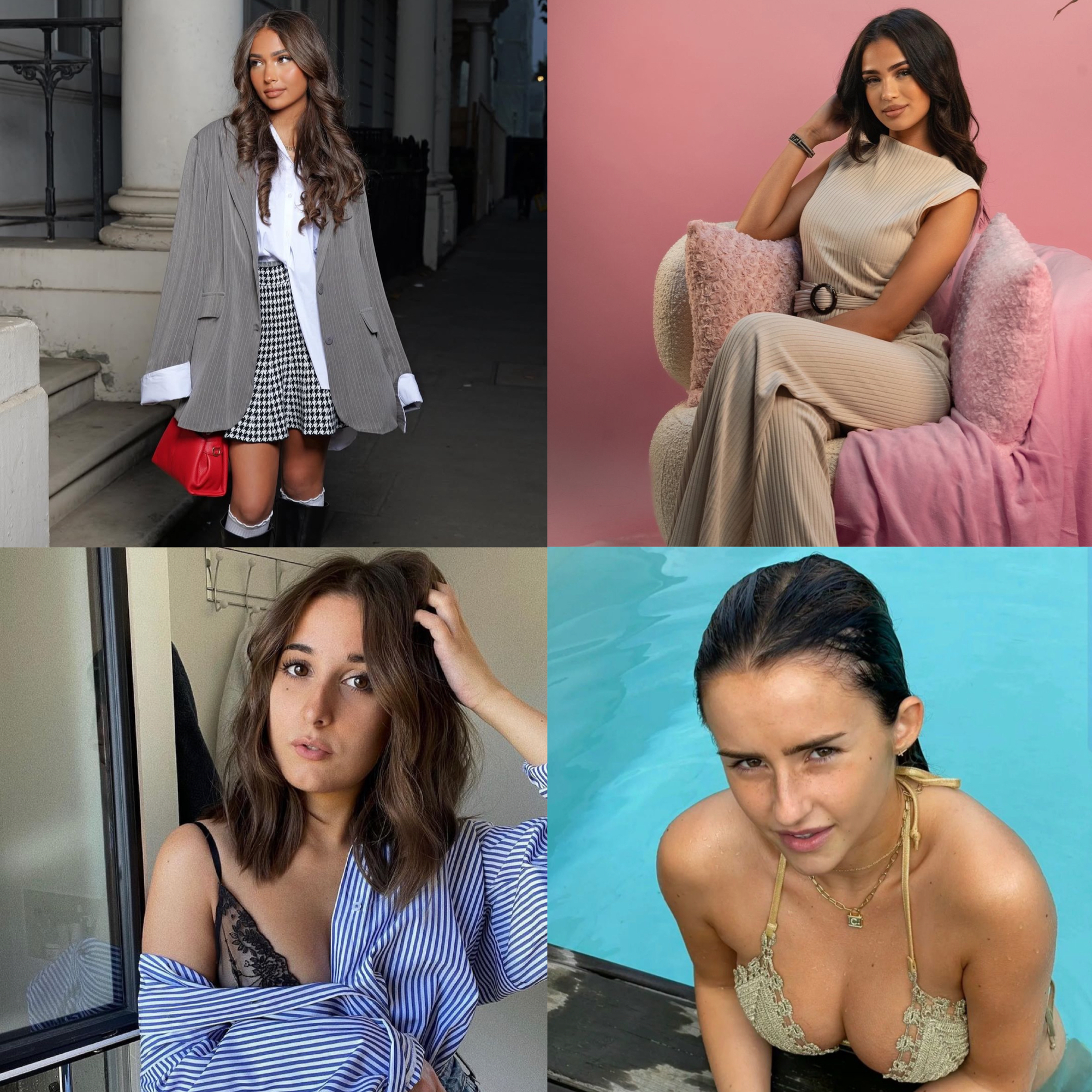 Most Beautiful woman eliminate division (december)
