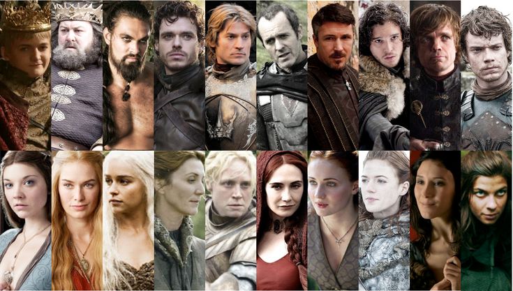 BEST CHARACTER GEORGE R. R. MARTIN