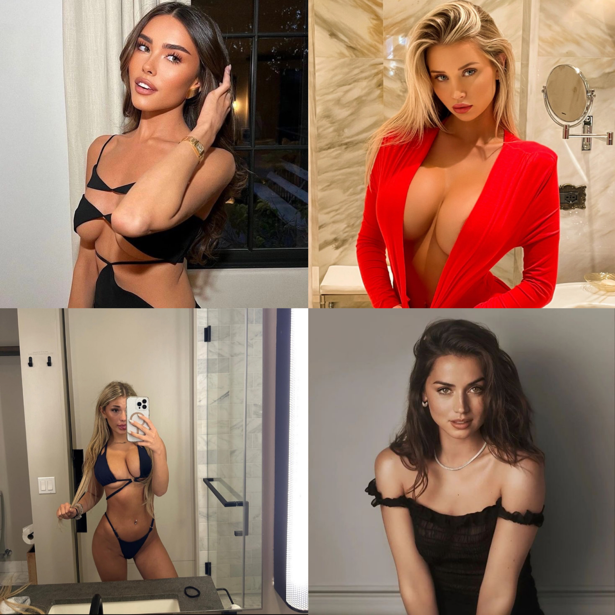 Most Beautiful woman tournament Div A week 13