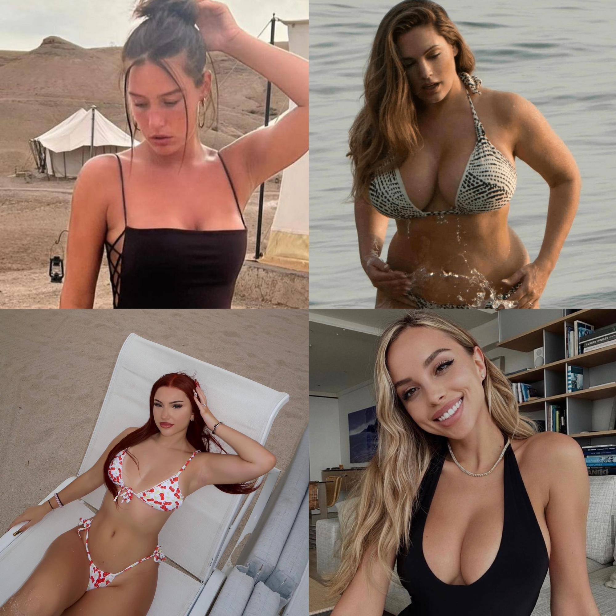 Most Beautiful woman tournament Div E week 13