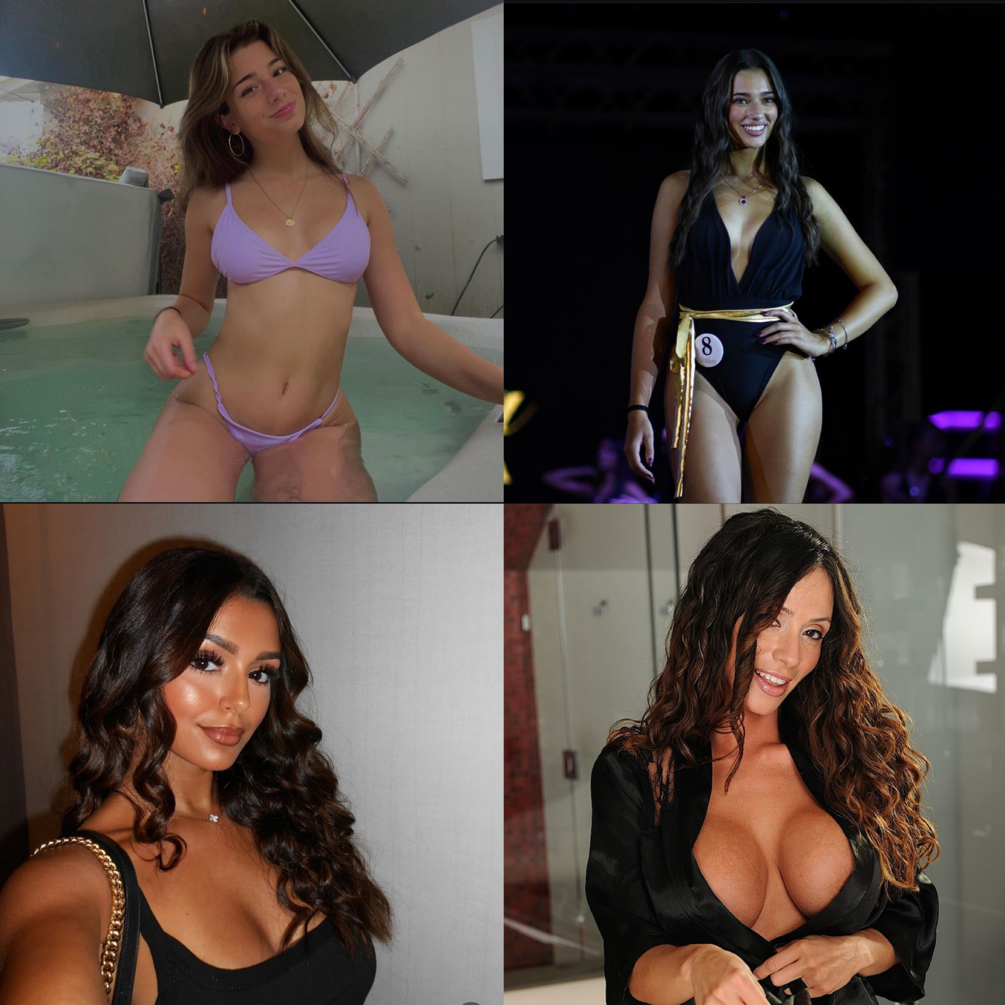 Most Beautiful woman tournament Div G week 13