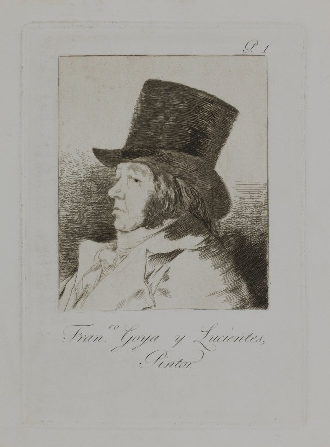 Les Caprices de Francisco Goya