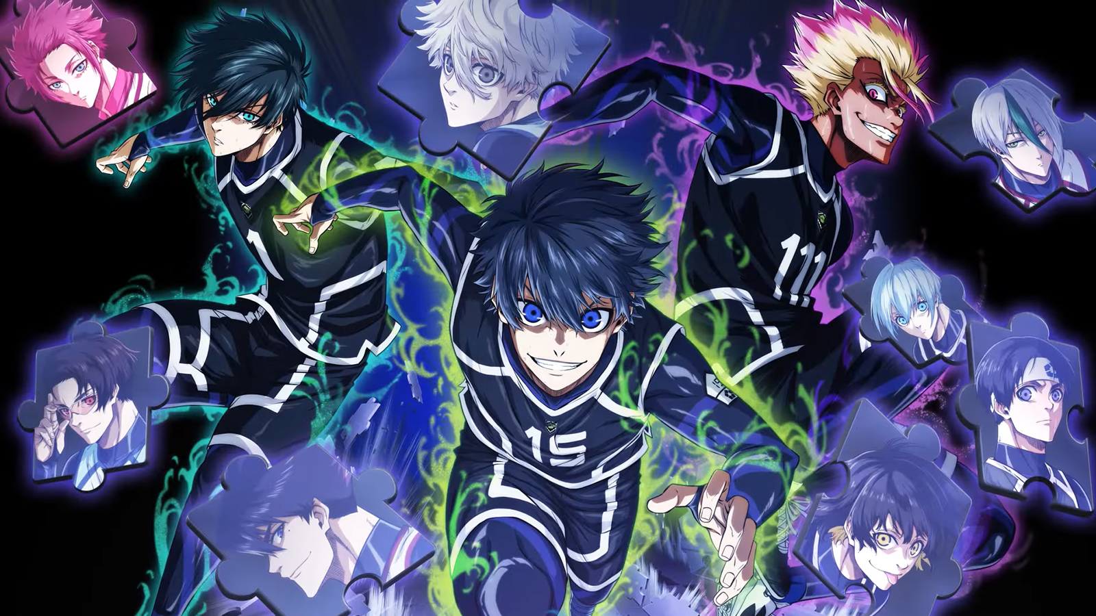 Blue Lock Characters