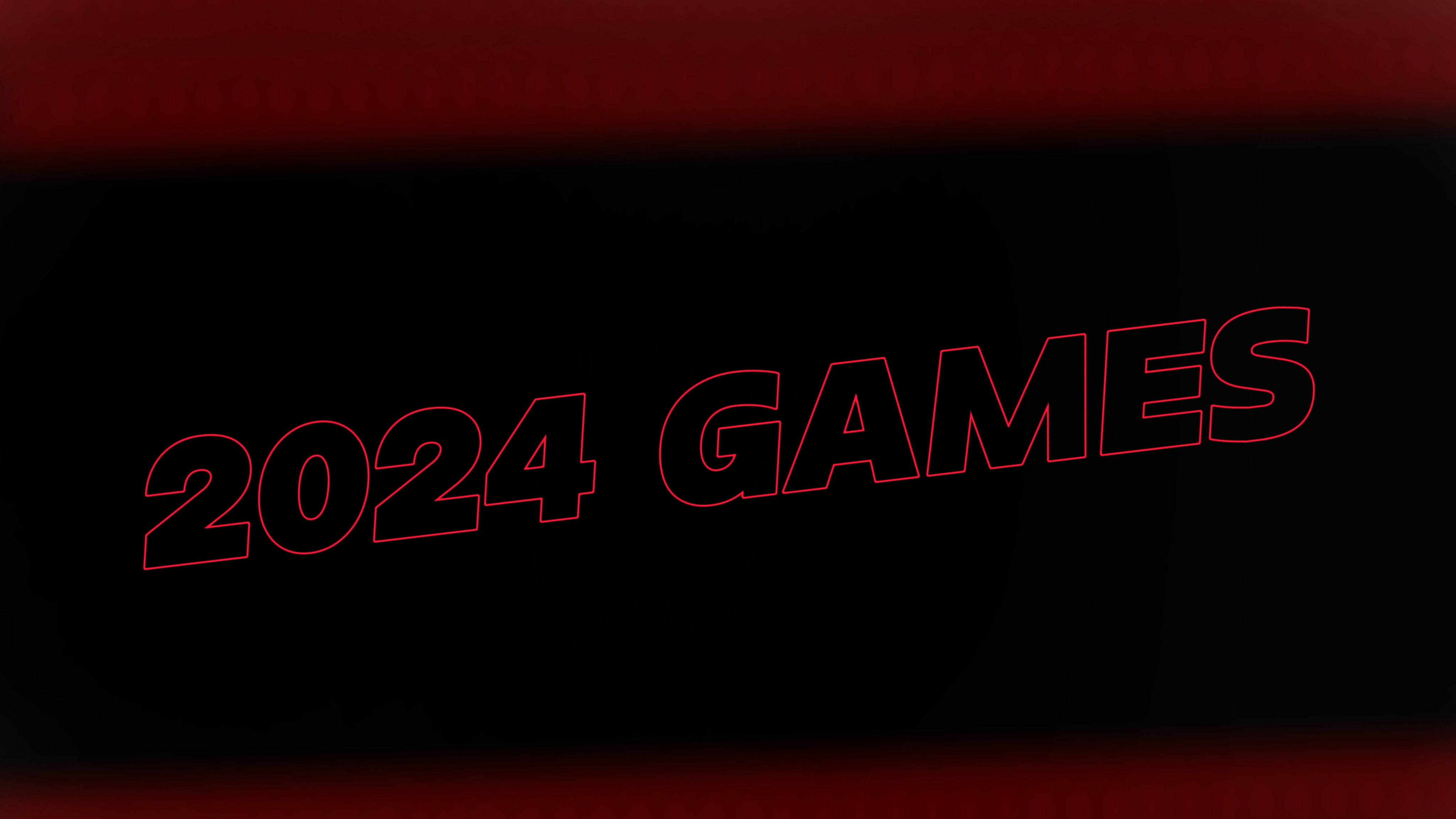2024 GAMES