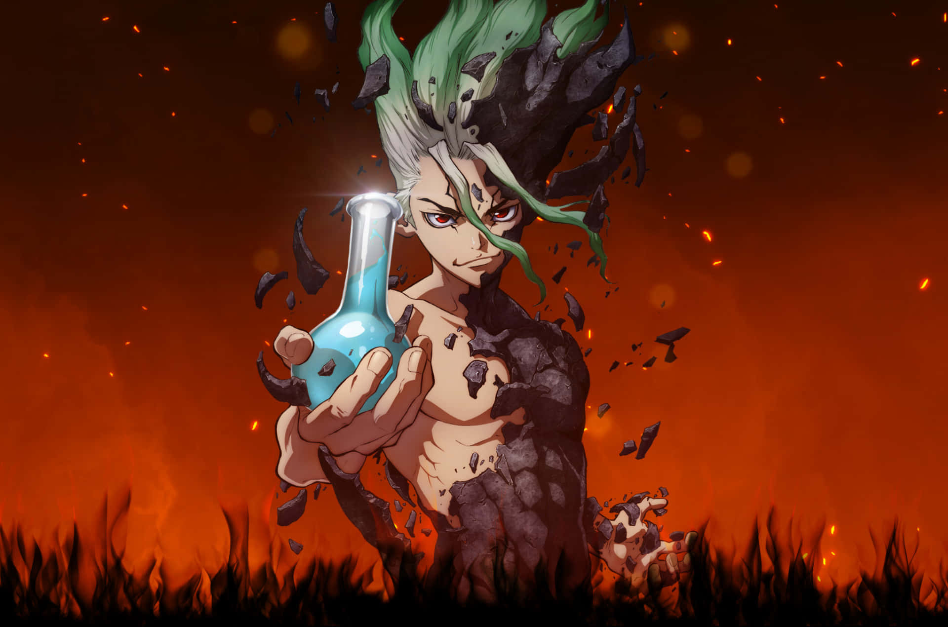 Dr Stone Characters