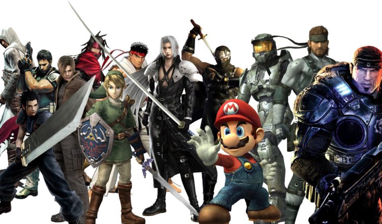 Personnages Jeux Vidéo