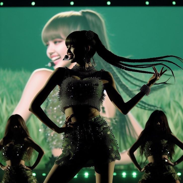 Lisa Stage Outfits