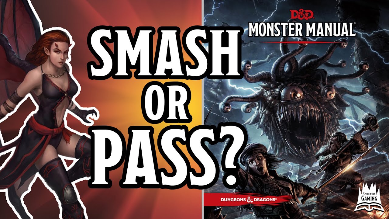 Smash or Pass หนังสือที่ลดราคาใน DnD Beyond ตอนนี้